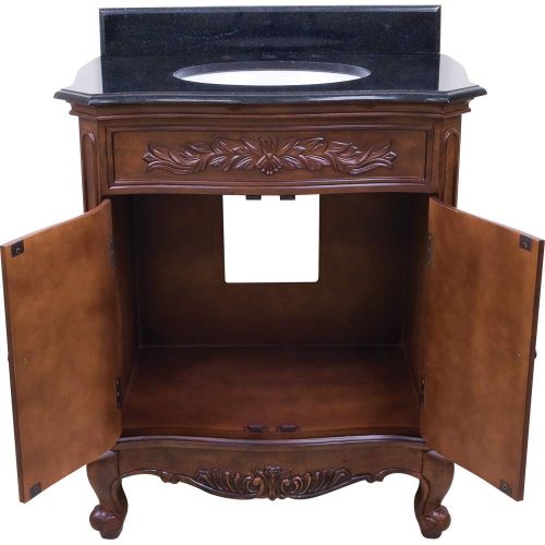  Elements VAN062-T Clairemont Vanity, Painted Nutmeg