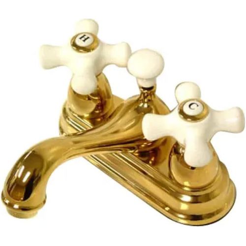  Nuvo ES3601PX Elements of Design Chicago 2-Handle 4 Center Set Lavatory Faucet with Brass Pop-Up, 4-1/2, Polished Chrome