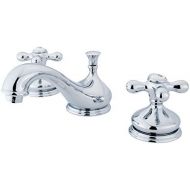 Elements of Design ES1161AX Widespread Lavatory Faucet Cross Handle, Chrome