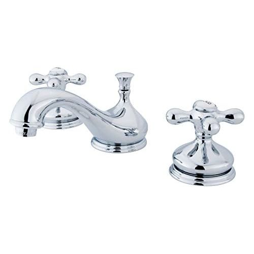  Elements of Design ES1161AX Widespread Lavatory Faucet Cross Handle, Chrome