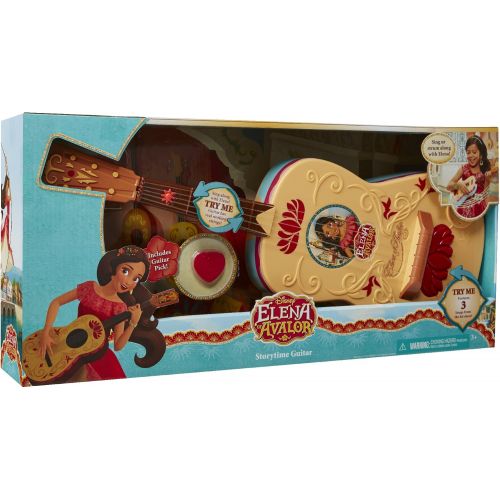  Elena Of Avalor Disney Storytime Guitar