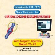 Elenco CI-73 Snap Circuits Computer Interface Kit