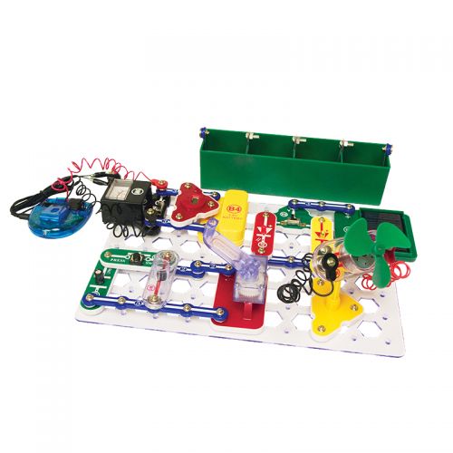  Elenco SCG-125 Snap Circuits Green Electronic Kit