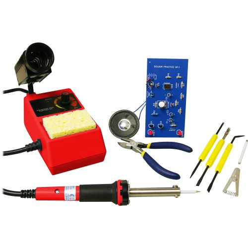  Elenco Deluxe Learn to Solder Kit: Model: SK175