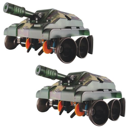  Elenco Titan Tank R/C 2-Pack