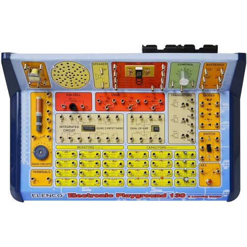  Elenco 130-in-1 Electronic Playground and Learning Center