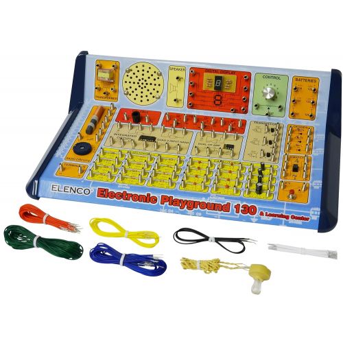  Elenco 130-in-1 Electronic Playground and Learning Center