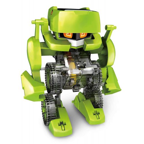  Elenco Teach Tech Meta.4 | Transforming Robot Kit | STEM Educational Toys for Kids 8+