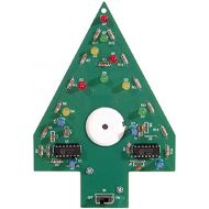 Elenco Christmas Tree Soldering Kit with Iron and Solder