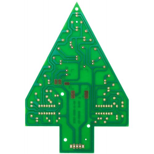  Elenco Christmas Tree Soldering Kit with Iron and Solder