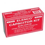 Elenco 100 Capacitor Component Kit - CAPK-100