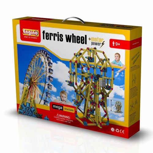  Elenco Engino Ferris Wheel Construction Set
