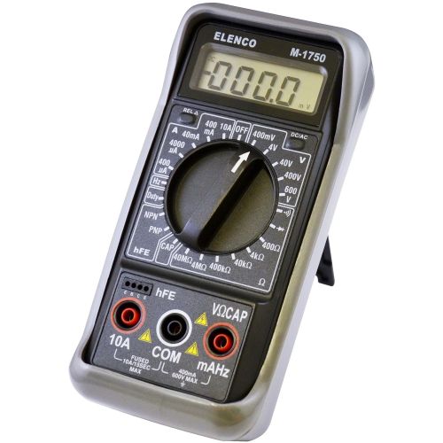  Elenco Digital Mulitmeter with 3 1/2 Digit Display