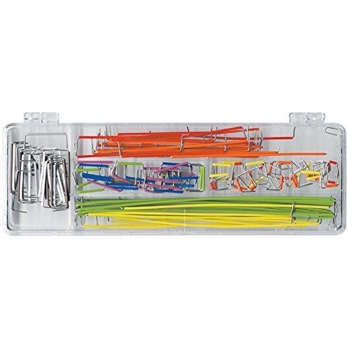  Elenco 140 Piece Pre-formed Jumper Wire Kit