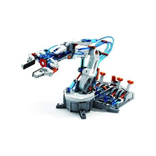  Elenco Teach Tech “Hydrobot Arm Kit”, Hydraulic Kit, STEM Building Toy for Kids 10+