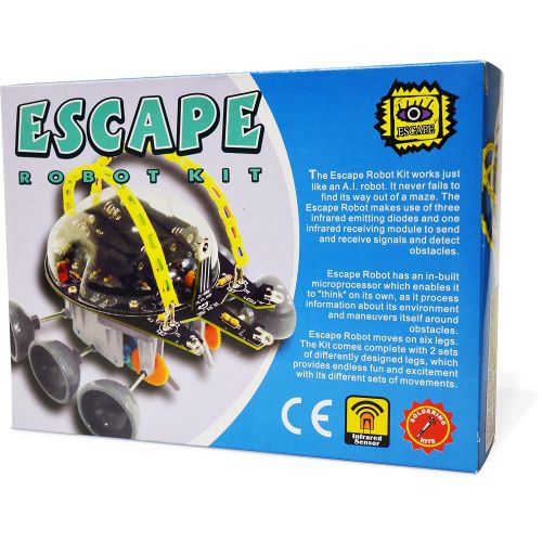  Elenco Escape Robot Kit