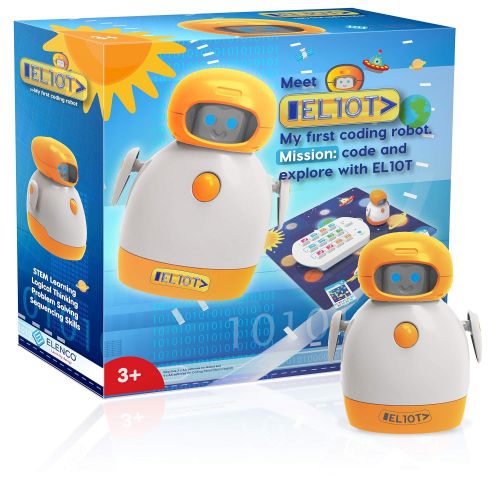  Elenco Teach Tech EL10T: My First Coding Robot