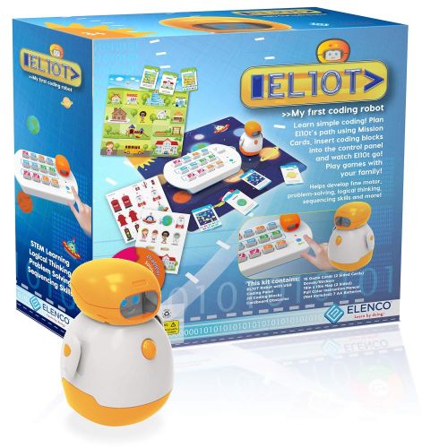  Elenco Teach Tech EL10T: My First Coding Robot