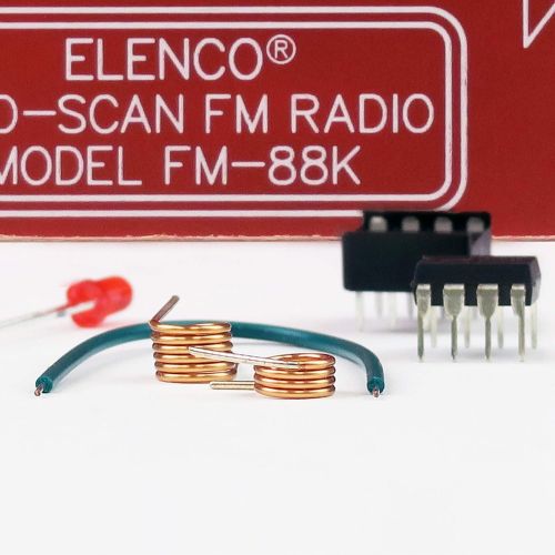  Elenco FM Radio Kit