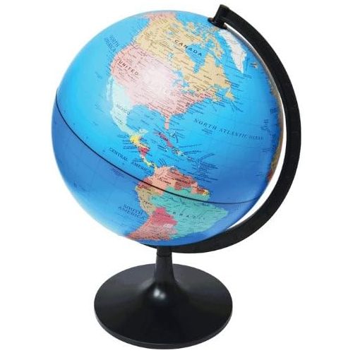  [아마존베스트]Edu-Toys EDU36899A Desktop Political Globe, 11-Inch