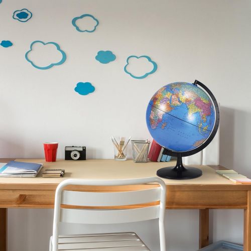  [아마존베스트]Edu-Toys EDU36899A Desktop Political Globe, 11-Inch