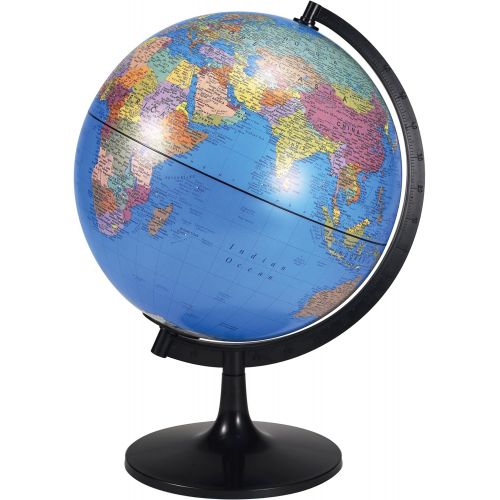  [아마존베스트]Edu-Toys EDU36899A Desktop Political Globe, 11-Inch