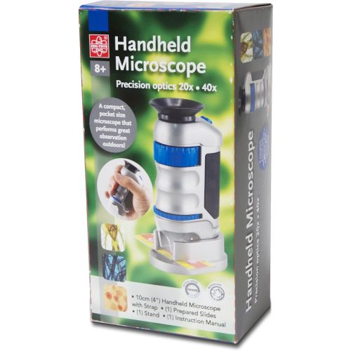  [아마존베스트]Edu-Toys Handheld Mini Field Microscope