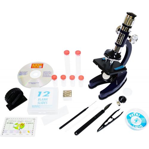  Elenco Edu-Toys Electronics Discovery Planet Microscope Set in Carrying Case