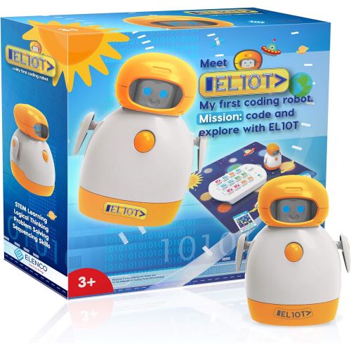  Elenco Teach Tech EL10T: My First Coding Robot