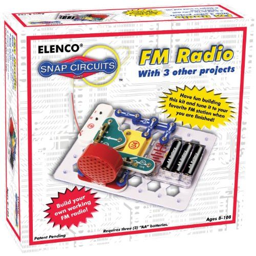  Elenco Snap Circuits FM Radio Kit