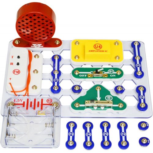  Elenco Snap Circuits FM Radio Kit