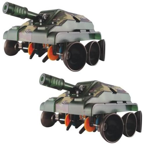  Elenco Titan Tank RC 2-Pack