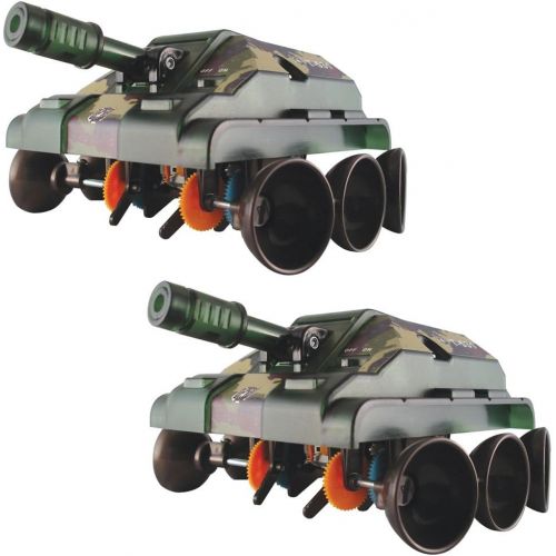  Elenco Titan Tank RC 2-Pack