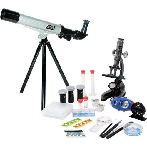  Elenco Microscope and Telescope with Survival Kit