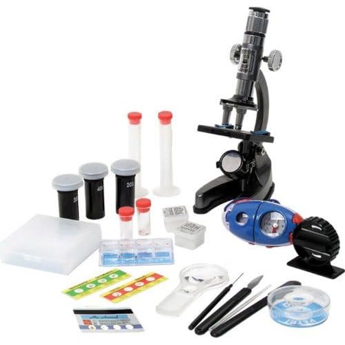  Elenco Microscope and Telescope with Survival Kit