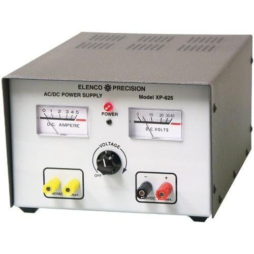  Elenco XP-625 ACDC Power Supply