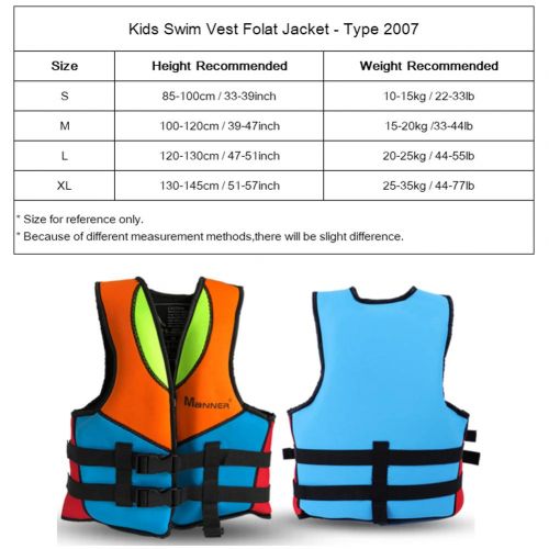  Eleoption Children Life Jackets, Swim Vest Float Jacket, Boy Girl Child Classic Series Life Vest