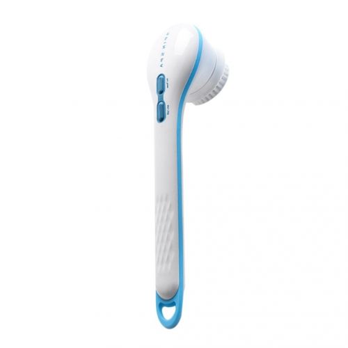  Eleoption ELEOPTION Electronic Spin Spa Body Brush with Long Handle and Ultra-soft Bristles, Soft Silicone...