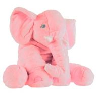 Elephant Stuffed Animal Toy- Plush, Soft Animal Pillow Friend Happy Trails by Hey! Play!