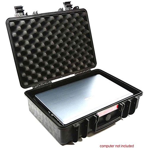  Elephant Cases Elephant E215 Case with Foam for Action Cameras, Gopro Video and Equipment, Guns, Test and Metering Equipment Waterproof Hard Plastic Case