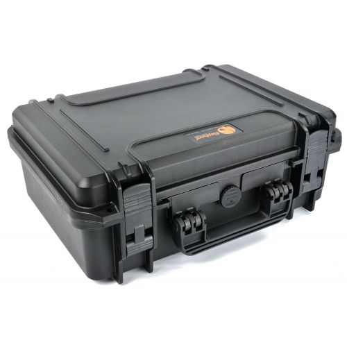  Elephant Cases Elephant Elite EL1606 Case with Foam for Action, Mirrorless and D-slr Cameras, Gopro Video and Equipment, Guns, Waterproof Hard Plastic Case