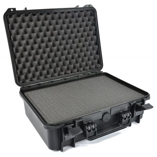  Elephant Cases Elephant Elite EL1606 Case with Foam for Action, Mirrorless and D-slr Cameras, Gopro Video and Equipment, Guns, Waterproof Hard Plastic Case