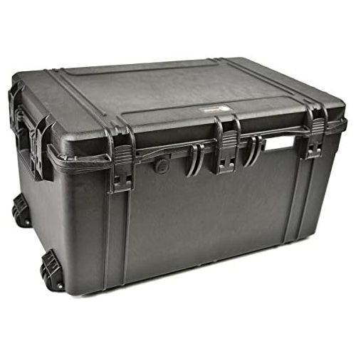  Elephant Cases Elephant Elite EL2916W XXXL Professional Camera and Video Equipment Hard Waterproof Case with Foam and Wheels For audio and Video Equipment, Projectors, Metering tools and More
