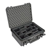 Elephant Cases Elephant Elite EL1606p Waterproof Case With Padded Dividers for Action, Mirrorless or D-SLR Camera and video Equipment.