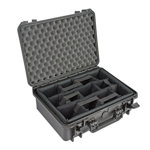  Elephant Cases Elephant Elite EL1606p Waterproof Case With Padded Dividers for Action, Mirrorless or D-SLR Camera and video Equipment.