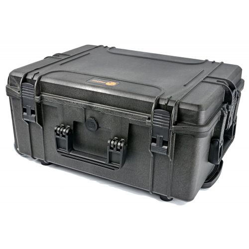  Elephant Cases Elephant Elite EL2109W Professional Camera and Video Equipment Hard Waterproof Case with Wheels and Telescopic Handle SLR Video Metering