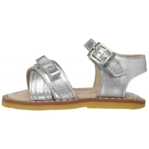  Elephantito Lili Crossed Sandal W/Bow (Toddler/Little Kid),