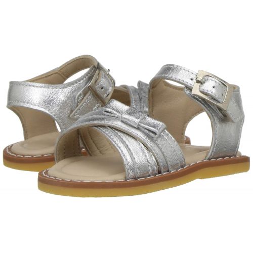  Elephantito Lili Crossed Sandal W/Bow (Toddler/Little Kid),