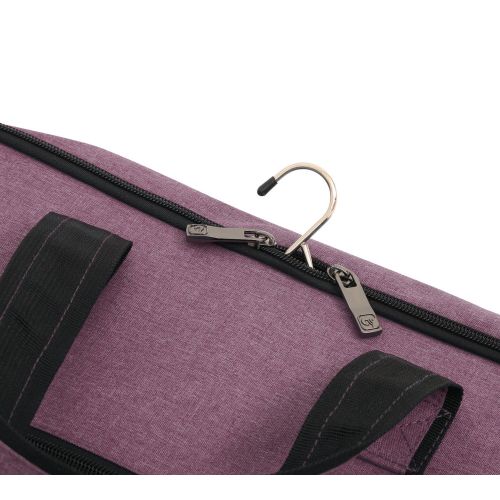  Elesac ELESAC Foldable Garment Bag,Clothing Suit Dance w/Pockets, for Business Travel