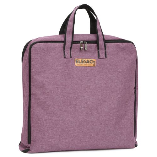  Elesac ELESAC Foldable Garment Bag,Clothing Suit Dance w/Pockets, for Business Travel